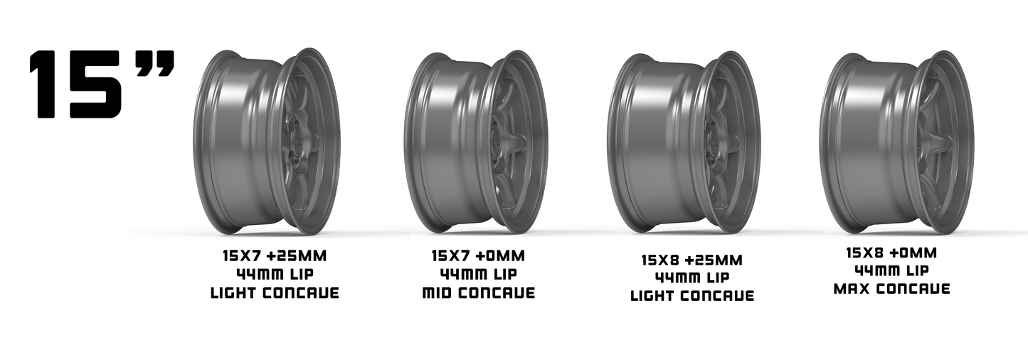 *TANDEM 15" - Satin Black