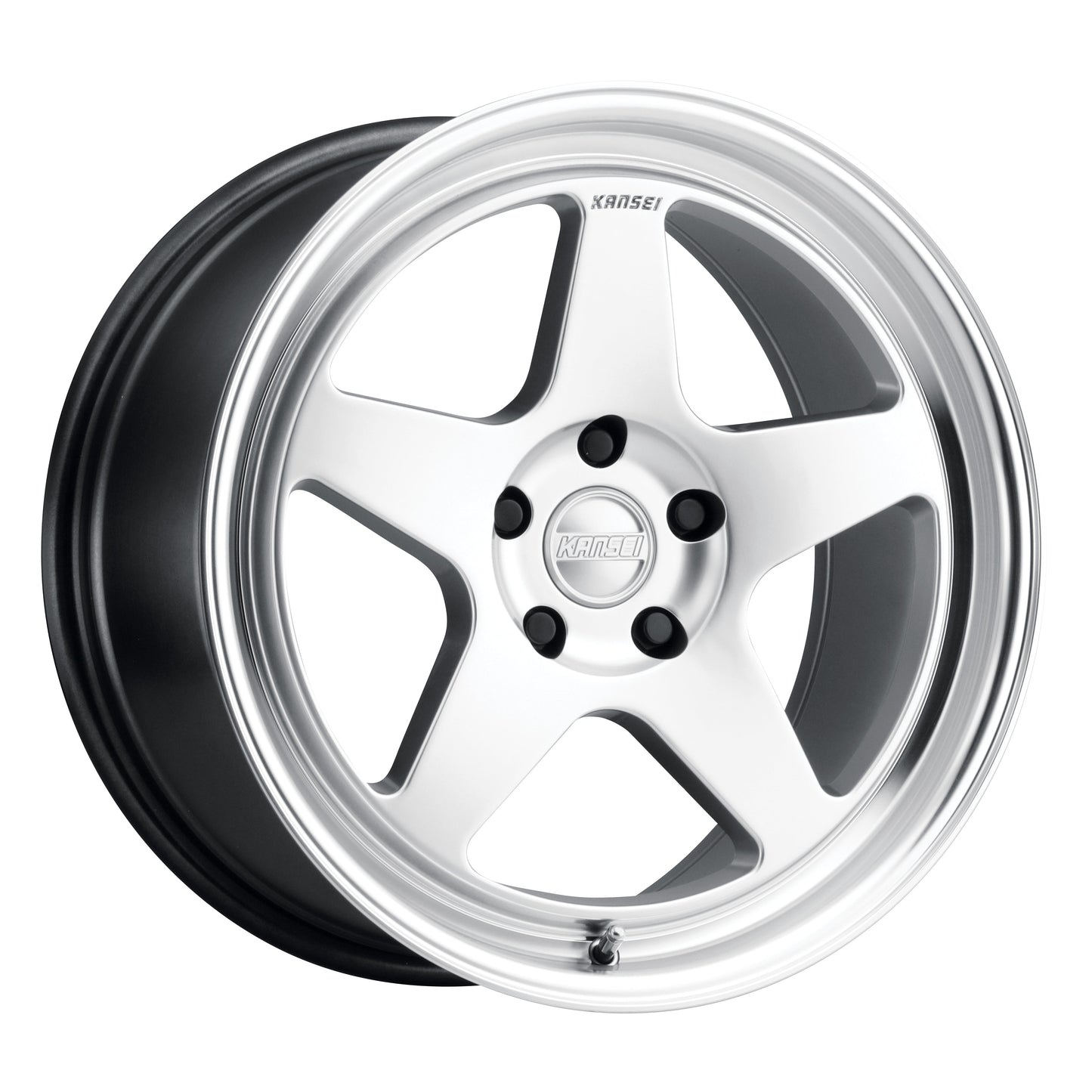 KNP - Hyper Silver with Bright Machined Lip