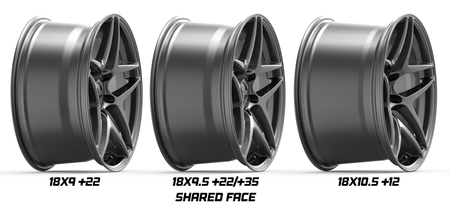 ASTRO - Gloss Gunmetal