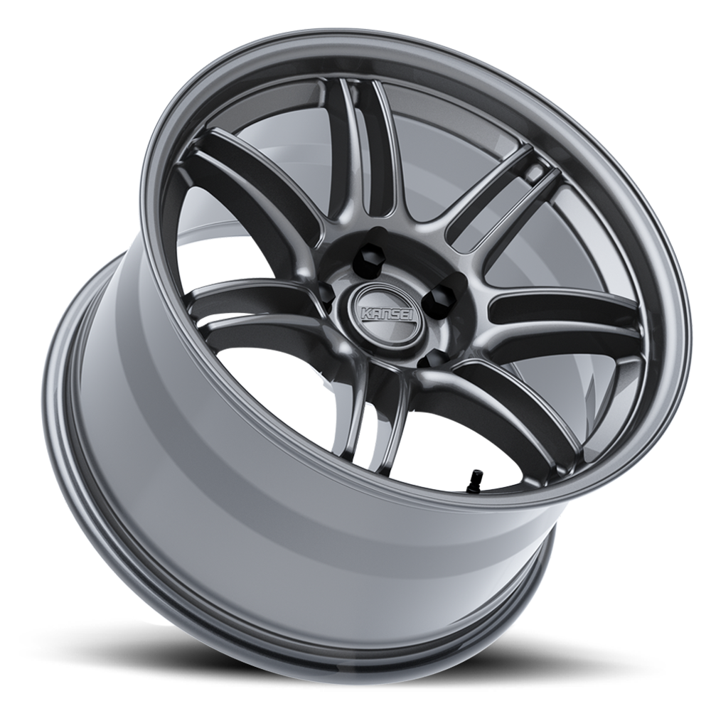 Gloss Gunmetal