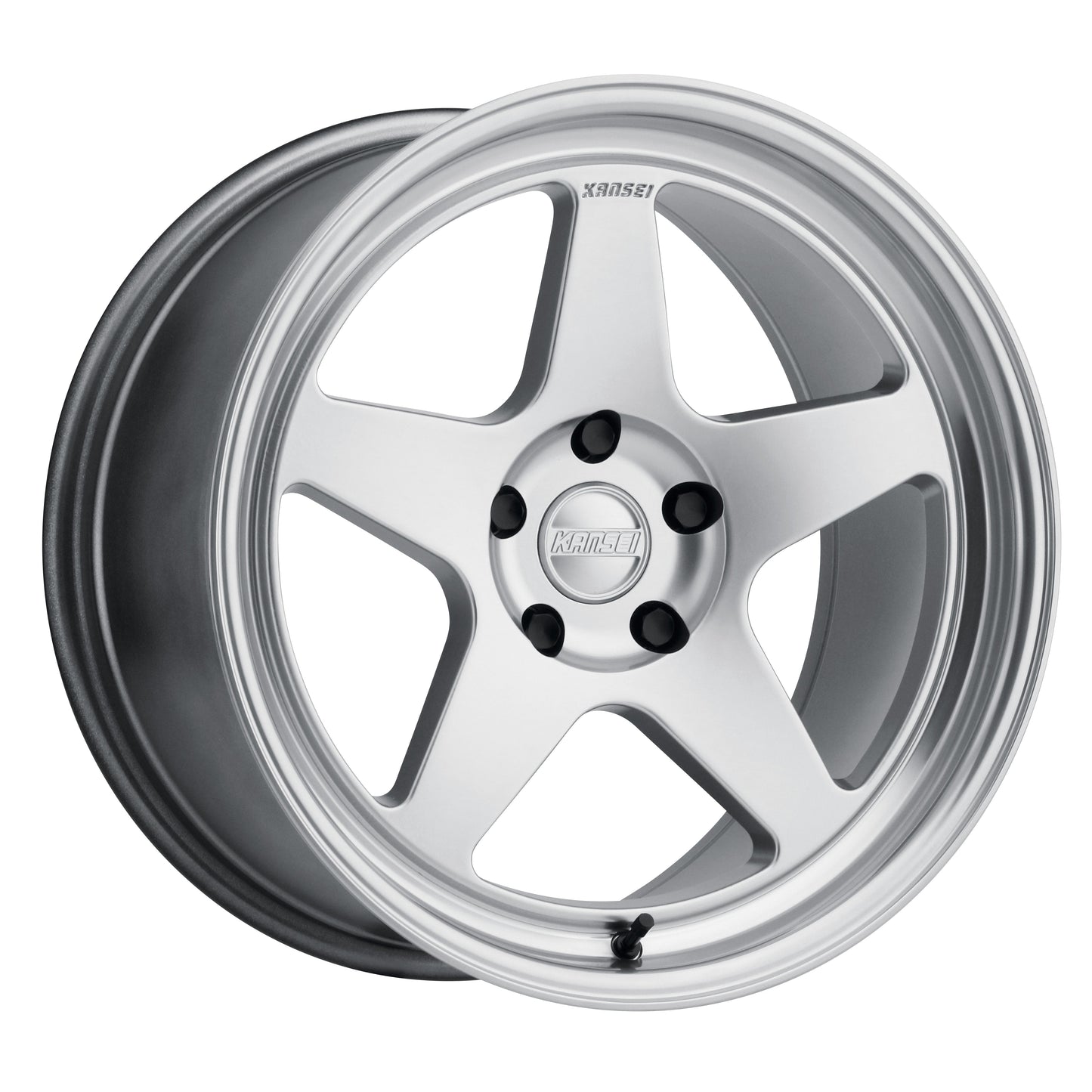 KNP - Hyper Silver with Bright Machined Lip